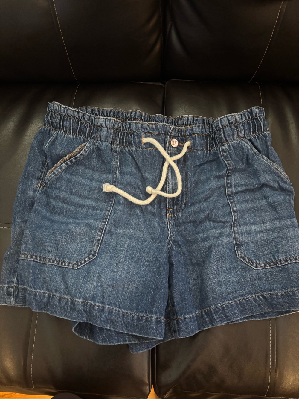 Women's Maurice’s Denim Drawstring Shorts